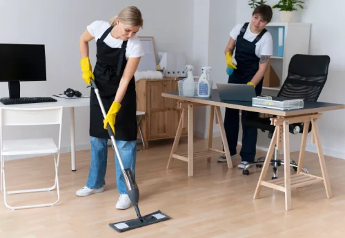 Nettoyage de bureau professionnel à Poigny-la-Forêt